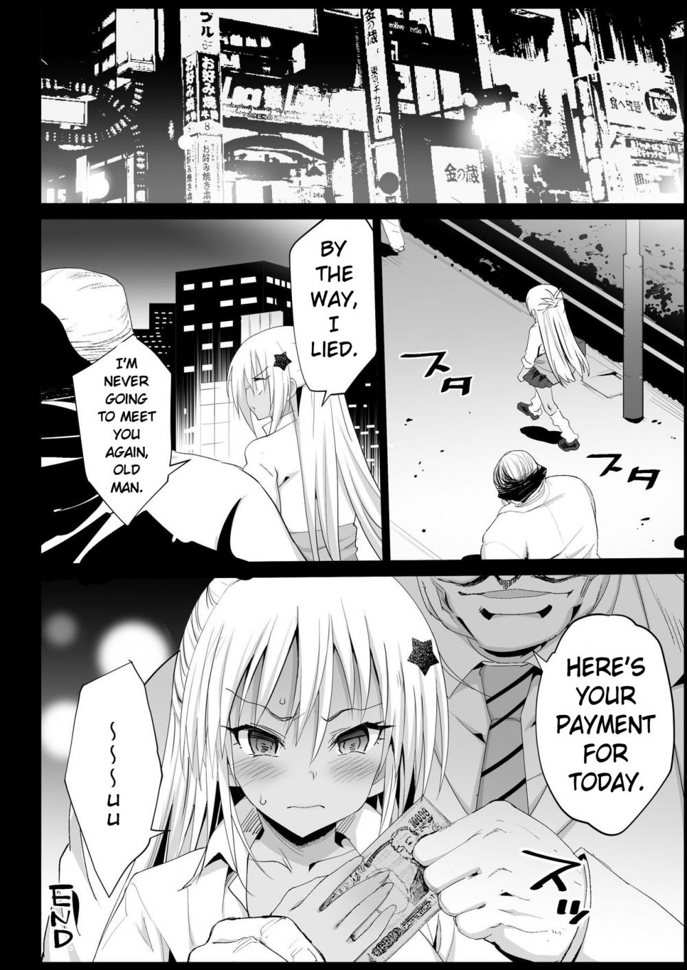 Hentai Manga Comic-Forced Schoolgirl Prostitution ~I Want To Pay These Dark Skinned Schoolgirls To Fuck-Chapter 2-27